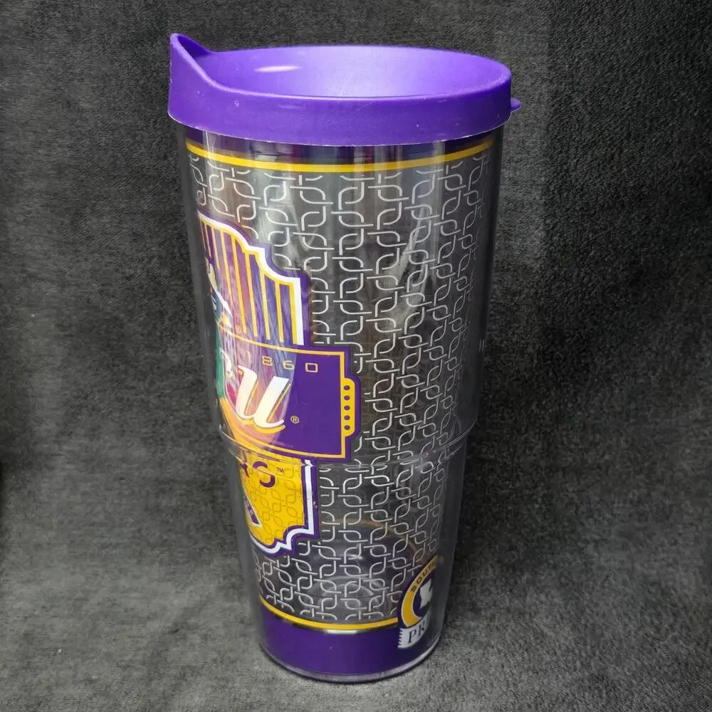 LSU Tigers Tervis Cup with Lid & Cheez It Citrus Bowl Program Purdue College Mag